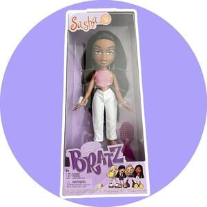 Sasha African American BRATZ 1 Set Ensemble Doll MGA 2023 - NEW NRFB NIB